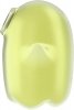 Satisfyer Glowing Ghost Yellow - masażer łechtaczki (zielony) Satisfyer Glowing Ghost Yellow - masażer łechtaczki (zielony)